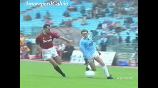 Lazio-Torino 1-2 SIGNORI, AGUILERA, Gregucci (aut.) 9ª giornata Andata 08-11-1992