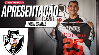 AO VIVO | Apresentação Fabio Carille no Vasco