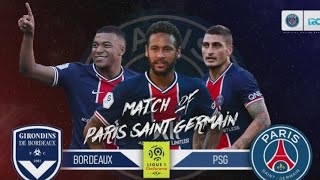 Bordeaux vs Paris Saint-Germain 