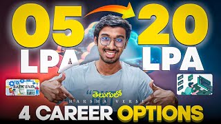 Top 4 High Paying Jobs As a Software Engineer🔥 || In Telugu