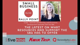 How the SBA supports small businesses-Small Business Rally Point