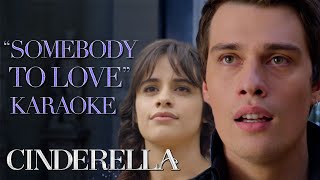 Somebody to Love: Nicolas Galitzine from Red, White & Royal Blue | Cinderella Karaoke | Prime Video