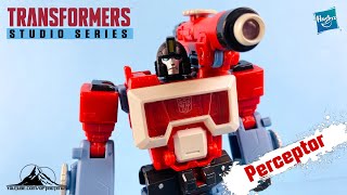 Transformers Studio Series 86 Deluxe Class PERCEPTOR Video Review