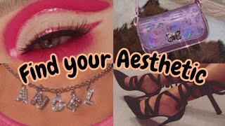 Find Your Aesthetic (quiz)