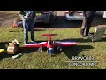 Ripmax Harmony Twin RC Plane Saito 72 4 Stroke - Concord MFC