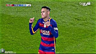 Young Neymar in Barcelona Celebration 4k *Free*