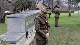 Casualty of Malayan Emergency honoured at Duntroon