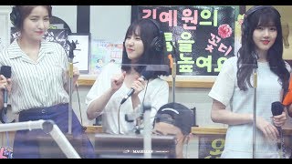 [4k] 170809 여자친구 은하 직캠 니가 참 좋아 GFRIEND EUNHA FANCAM @홍키라