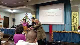 2024年12月18日（水）Singapore Blessing Night 🇸🇬 Mission team from Singapore (with Sakai Mission Church)