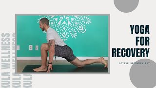 Recovery Day Yoga | Gentle stretches and longer holds | Great for an active recovery day