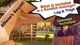 Swedish Massage Techniques - Athena's Secrets