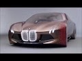 BMW Vision Next 100 - interior Exterior and Drive