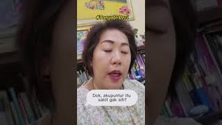 Jarum Akupunktur itu nyeri gak sih? #TanyaDrDevi #akupunktur #akupuntur