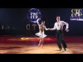 2019 ctc cup professional latin final solo morten lowe u0026 roselina doneva danmark