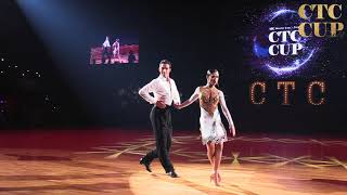 2019 CTC CUP  professional latin Final Solo -  Morten Lowe \u0026 Roselina Doneva Danmark