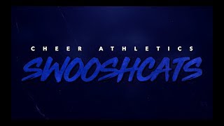 Cheer Athletics Swooshcats 2018-19