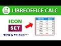 How to use Conditional Formatting with Icon Set in LibreOffice Calc 🔥🔥🔥🔥