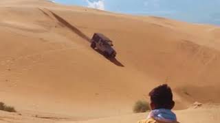 Thar DI 4x4 / Offroading / Sand Dunes / Suratgarh / Rajasthan