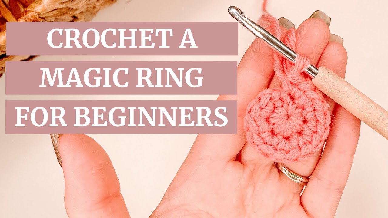 Magic Circle Crochet How To Crochet A Magic Ring For Amigurumi