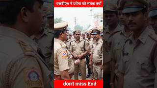 आखिर एसडीएम साहब दरोगा को सबक क्यों सिखाया😨#sdm #police #news