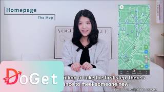 DoGet | Brand New Social App | introduction
