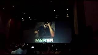 Master First look | Theatre Response | Banu theatre tirumangalam Madurai