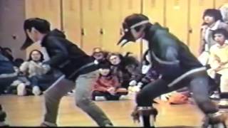 1987 king island eskimo dancers raven dance