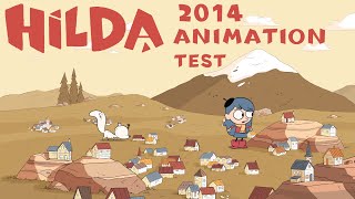 Hilda - Early Animation Test