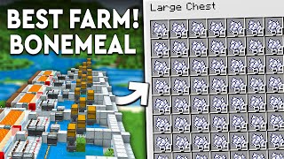 Minecraft Moss Block Bone Meal Farm 1.20.2 - BEST DESIGN - 13000 PER/HR!