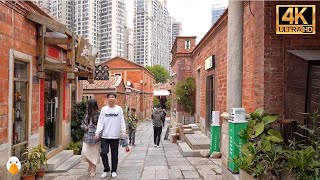 Jinjiang, Fujian🇨🇳 Charming Red Brick Buildings in Southern China (4K HDR)