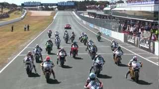 SBK Race 2 - Phillip Island 2012