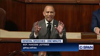 Rep. Jeffries: \