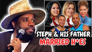COREY HOLCOMB GOES IN ON STEPH CURRY AND DELL CURRY!! 5150 SHOW!
