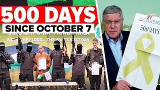 500 Days since the October 7 Massacre on Israel