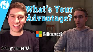 What is YOUR Competitive Advantage? Jeremy Levine Venture Capital Interview