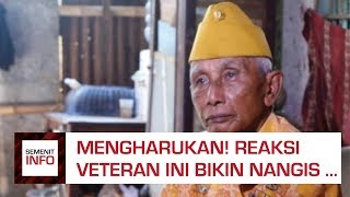 MENGHARUKAN! INILAH REAKSI PARA VETERAN SAAT MELIHAT KAMPANYE MAKAR HTI