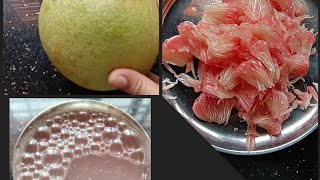 ಚಕೋತ | ಸಿಹಿ ಕಂಚಿ ಹಣ್ಣಿನ ಜ್ಯೂಸ್ | Pomelo fruit juice in Kannada | Chakotha juice | Chakotra juice