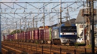 東海道本線1062列車(鹿児島タ～名古屋タ)EF210-169