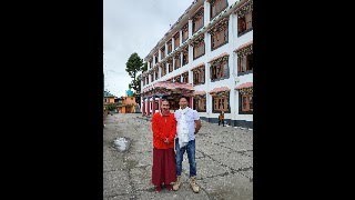 A day with Padmashri Lama Thupten Phuntsok, MANJUSHREE VIDYAPITH, Tawang (Orphanage-cum-School)