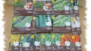 How to buy the cheapest Vegetable Seeds ever. I'v just done it!