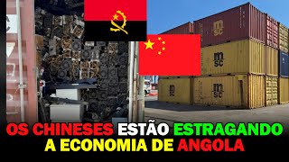 A SAGA NÃO PARA EM ANGOLA COM OS CHINESES