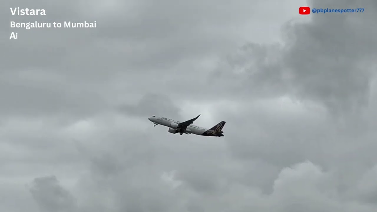 Plane Spotting At Bengaluru International Airport #compilation # ...