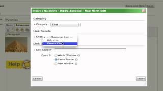 D2L - Editing Tools - Image Hyperlinks to Course Tools