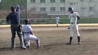 PL学園VS市立尼崎 ２打席目笹岡くん　中川くん　藤原くん