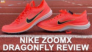 NIKE ZOOMX DRAGONFLY Spikes Review