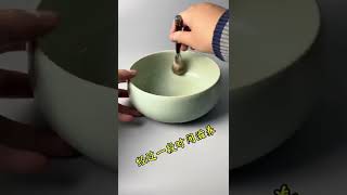 tea set  大號汝窯茶洗，陶瓷開片可養茶水桶家用桌面建水 茶具茶器 茶空間 茶器茶具 茶具好物推薦 高端茶器