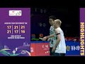 Piala Thomas 2024: Aaron Chia-Soh Wooi Yik 2-1 Kim Astrup-Anders Rasmussen | Berkumpulan Lelaki