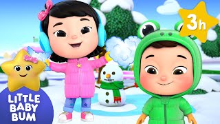 Discover Shapes with Mia, Max, and Tootson! | LittleBabyBum 3 HRS | Moonbug Kids - Cartoons \u0026 Toys