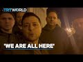 President Zelenskyy says 'We are here' on Kiev streets