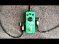 Donner Verb Square / reverb pedal (no-talking demo)